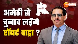 Amethi Lok Sabha Seat: जीजा-साले की चुनावी जंग, रॉबर्ट वाड्रा के पोस्टर से मचा तहलका