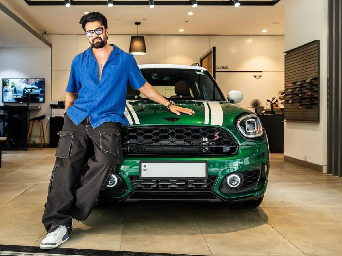 Maniesh Paul Buys Swanky Mini Cooper Worth Rs 50 Lakh Share Photos Says ...