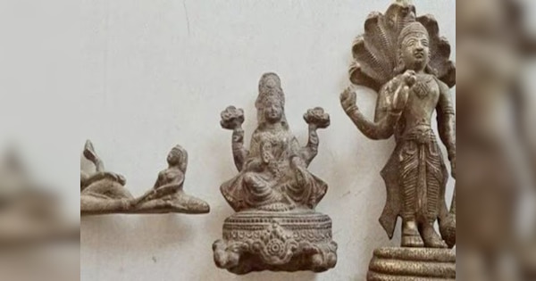 Haryana: हरियाणा के गांव में 400 साल पुरानी मूर्तियां मिलीं, अब और की जाएगी खुदाई