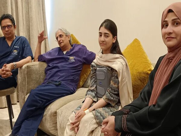 Pakistan की आयशा को दिल्ली से मिला दिल, चेन्नई में हुई हार्ट ट्रांसप्लांट सर्जरी