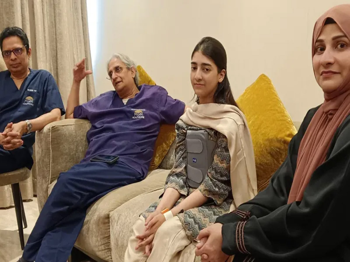 Pakistan की आयशा को दिल्ली से मिला दिल, चेन्नई में हुई हार्ट ट्रांसप्लांट सर्जरी Pakistan की आयशा को दिल्ली से मिला दिल, चेन्नई में हुई हार्ट ट्रांसप्लांट सर्जरी