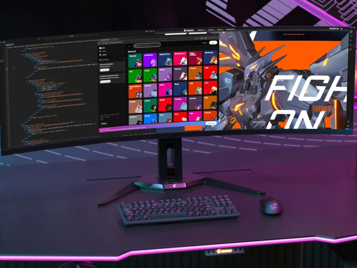 Gigabyte ने लॉन्च किया 49-इंच का OLED Gaming Monitor, जानिए कीमत और धमाकेदार फीचर्स Gigabyte ने लॉन्च किया 49-इंच का OLED Gaming Monitor, जानिए कीमत और धमाकेदार फीचर्स