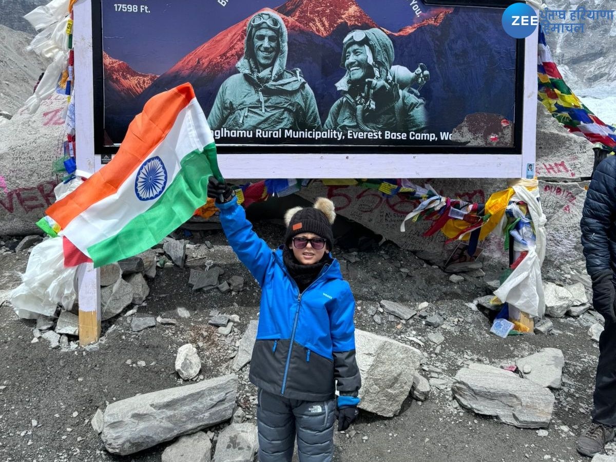 Mount Everest: ਹਿਮਾਚਲ ਪ੍ਰਦੇਸ਼ ਦੇ 6 ਸਾਲਾ ਬੱਚੇ ਨੇ ਮਾਊਂਟ ਐਵਰੈਸਟ ਬੇਸ ਕੈਂਪ ਕੀਤਾ ਫਤਿਹ