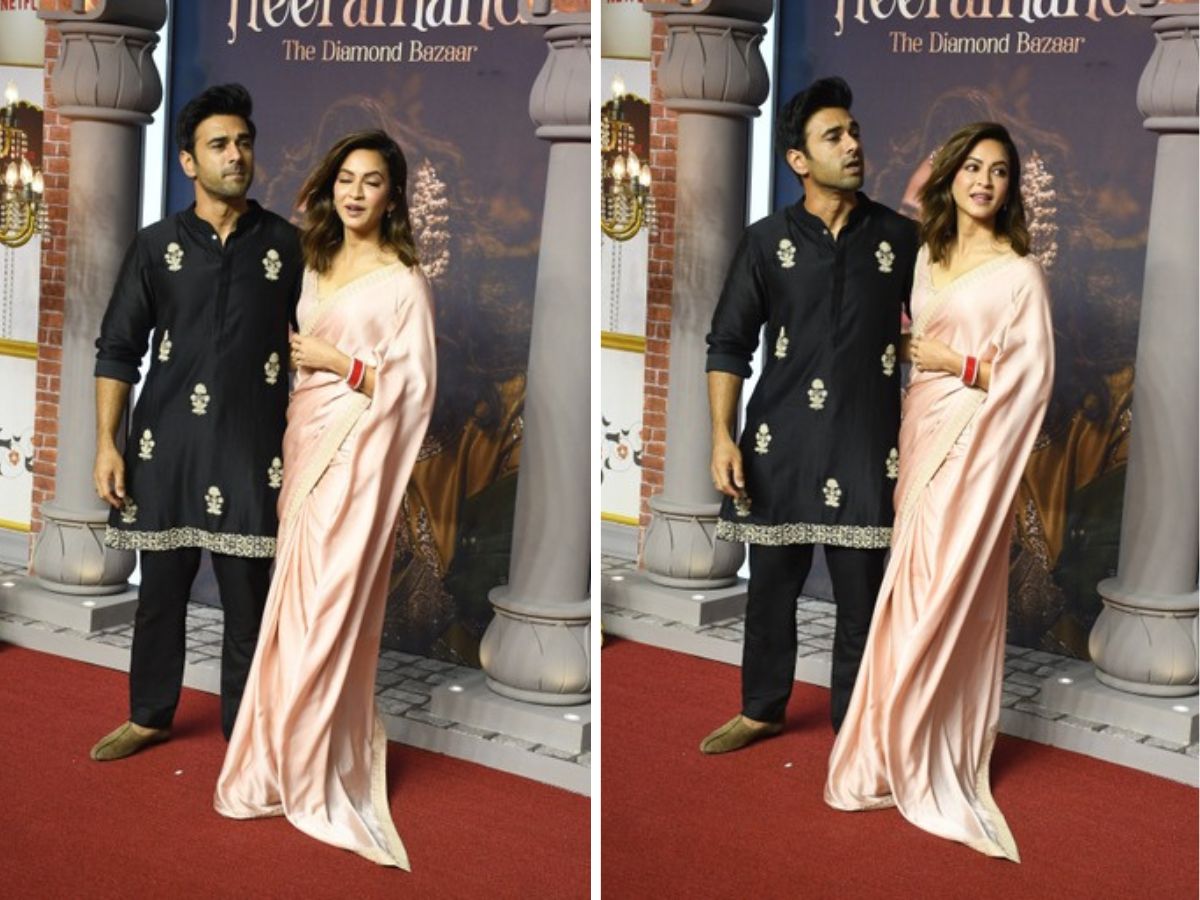 चेहरे पर दिखा नई दुल्हन का ग्लो