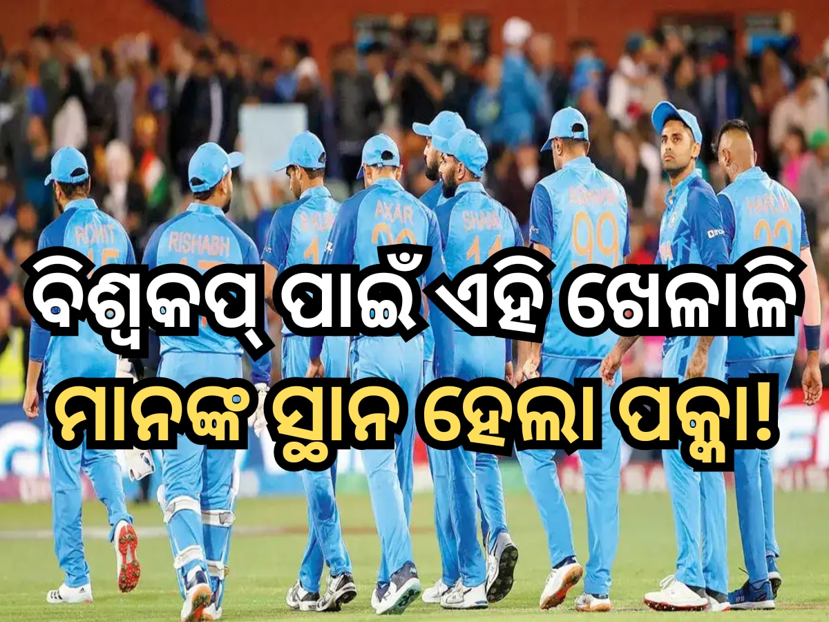 Team India T20 World Cup Squad