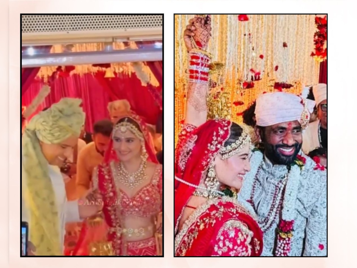 Arti Singh Wedding: लाल लहंगा, हैवी हार और चूड़ा पहन दुल्हन बनीं आरती सिंह, ब्राइडल एंट्री देख फैंस हुए इमोशनल, देखें Video  
