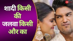 'बिग बॉस' कपल प्रियंका और अंकित ने आरती की शादी में लगाए चार चांद, वीडियो वायरल