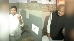 Jalore Lok Sabha: पत्नी व पिता अशोक गहलोत के संग वैभव गहलोत ने डाला वोट  