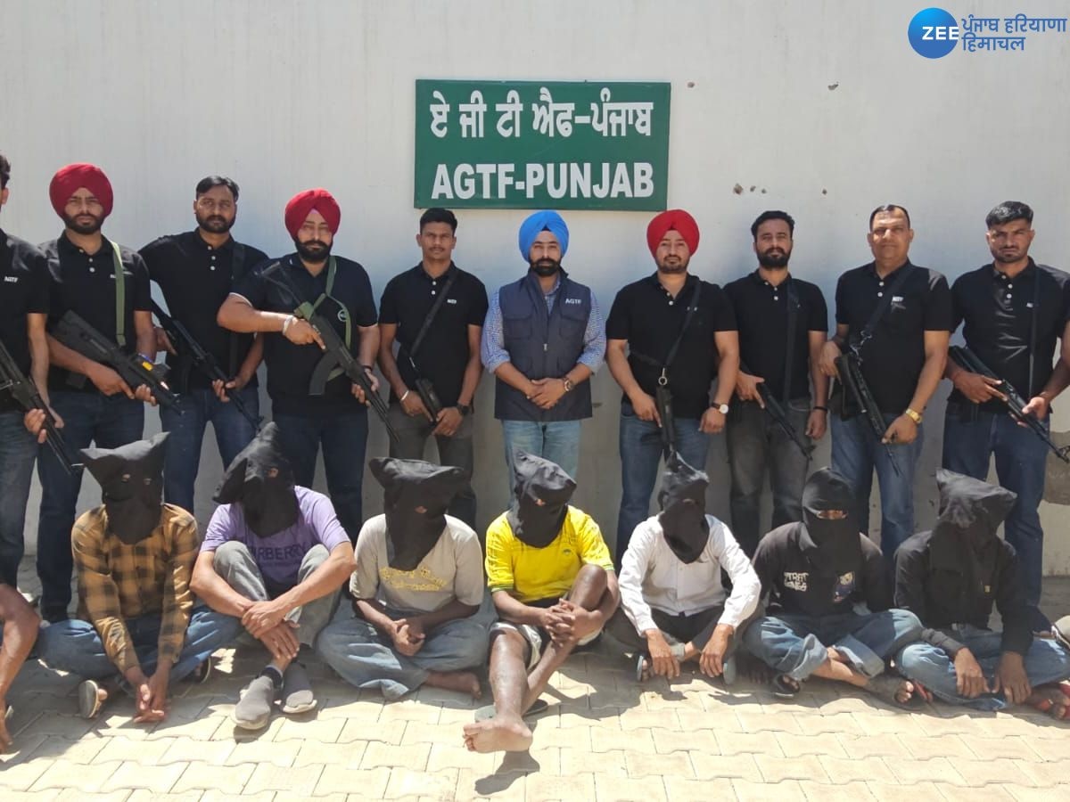 Punjab Crime: ਪੰਜਾਬ AGTF ਨੂੰ ਵੱਡੀ ਕਾਮਯਾਬੀ, ਗੈਂਗਸਟਰ ਰਾਜੂ ਗੈਂਗ ਦੇ 11 ਮੁਲਜ਼ਮ ਹਥਿਆਰਾਂ ਸਮੇਤ ਗ੍ਰਿਫ਼ਤਾਰ