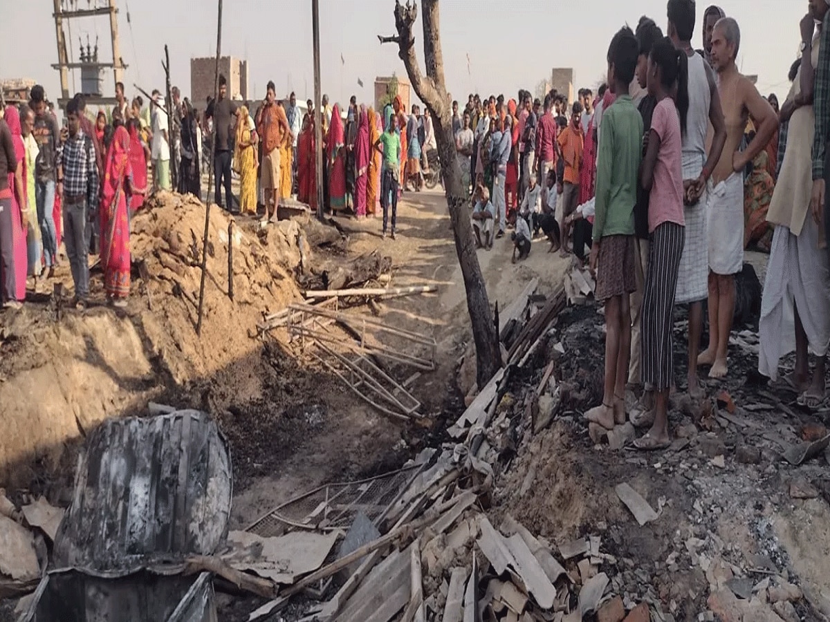  Darbhanga Fire News: बिहार के दरभंगा में बड़ा हादसा, 3 मासूम समेत 7  की जिंदा जलकर मौत
