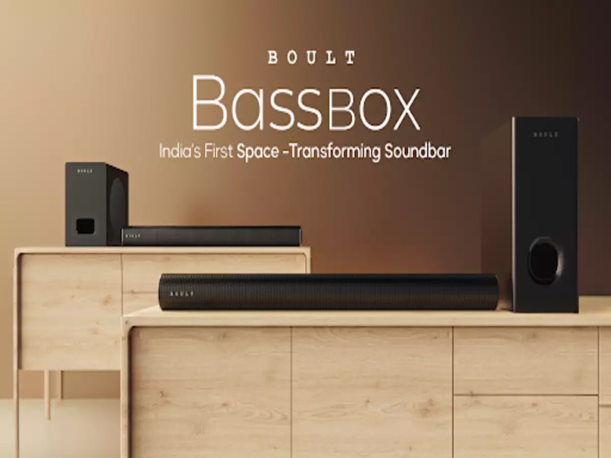 Boult ने लॉन्च किया अपना दमदार साउंड वाला पहला Soundbar, कीमत 6 हजार रुपये से कम