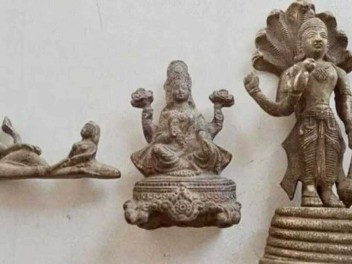 Haryana Ancient Idol: ମାଟି ତଳୁ ମିଳିଲା ୪୦୦ ବର୍ଷର ପୁରୁଣା ମୂର୍ତ୍ତି