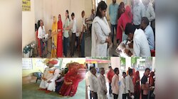 जालोर में लोकतंत्र के महापर्व पर मतदान कर लोकतंत्र की मजबूती का दिया संदेश