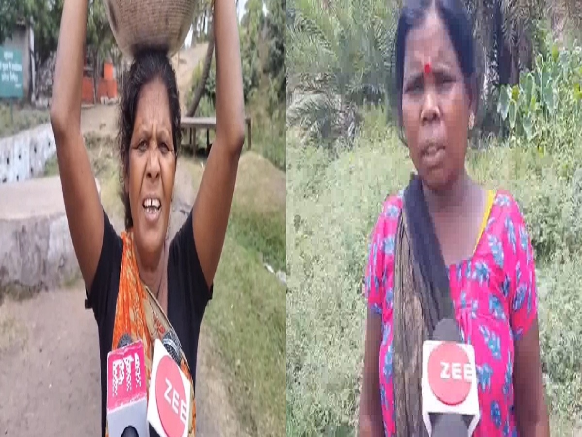 Jharkhand News: पाताल से पानी लेने को मजबूर यहां की महिलाएं, जान जोखिम में डालकर लाती है पानी