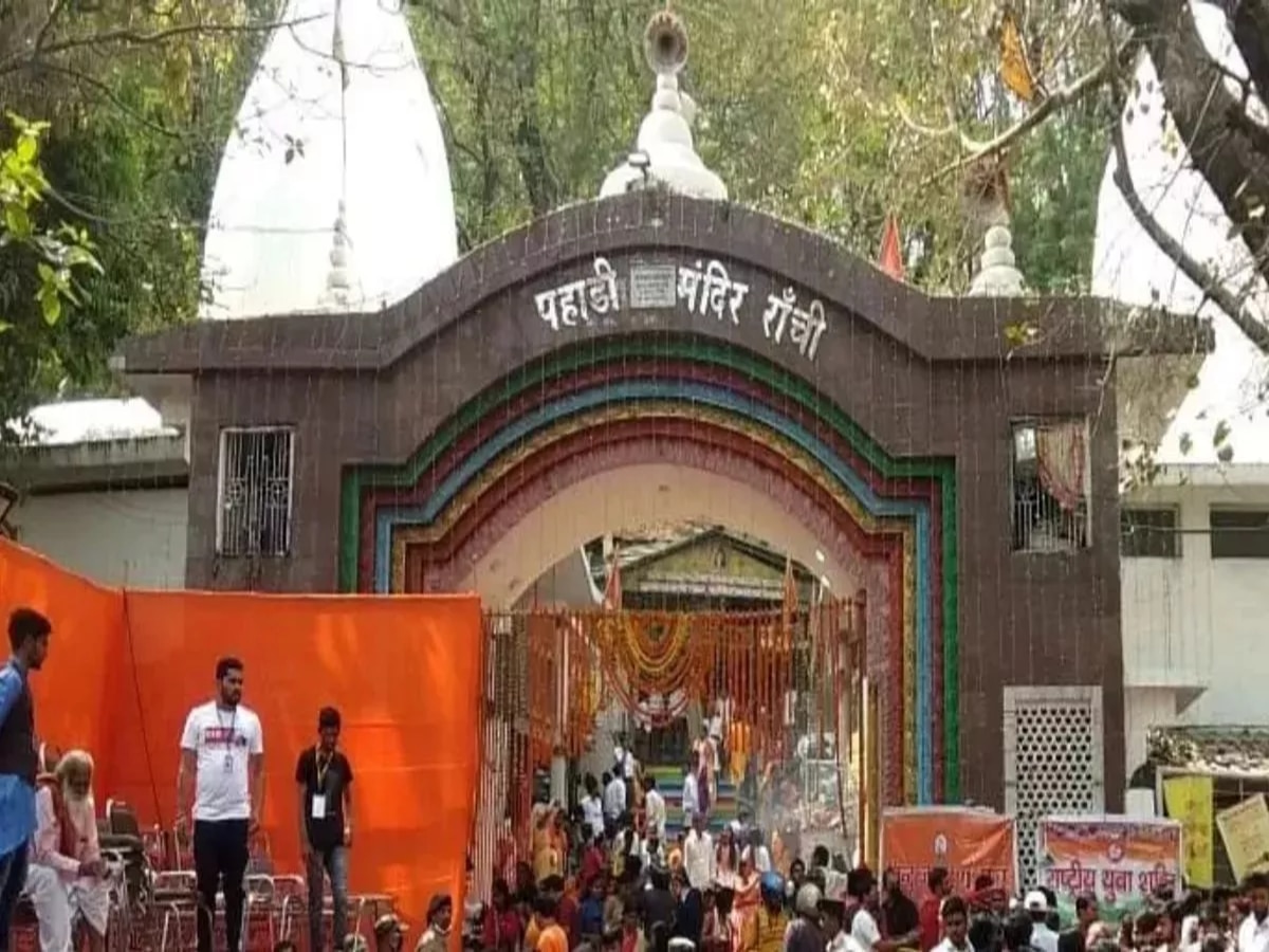 Jharkhand Famous Temples People come from far and wide to pay obeisance ...