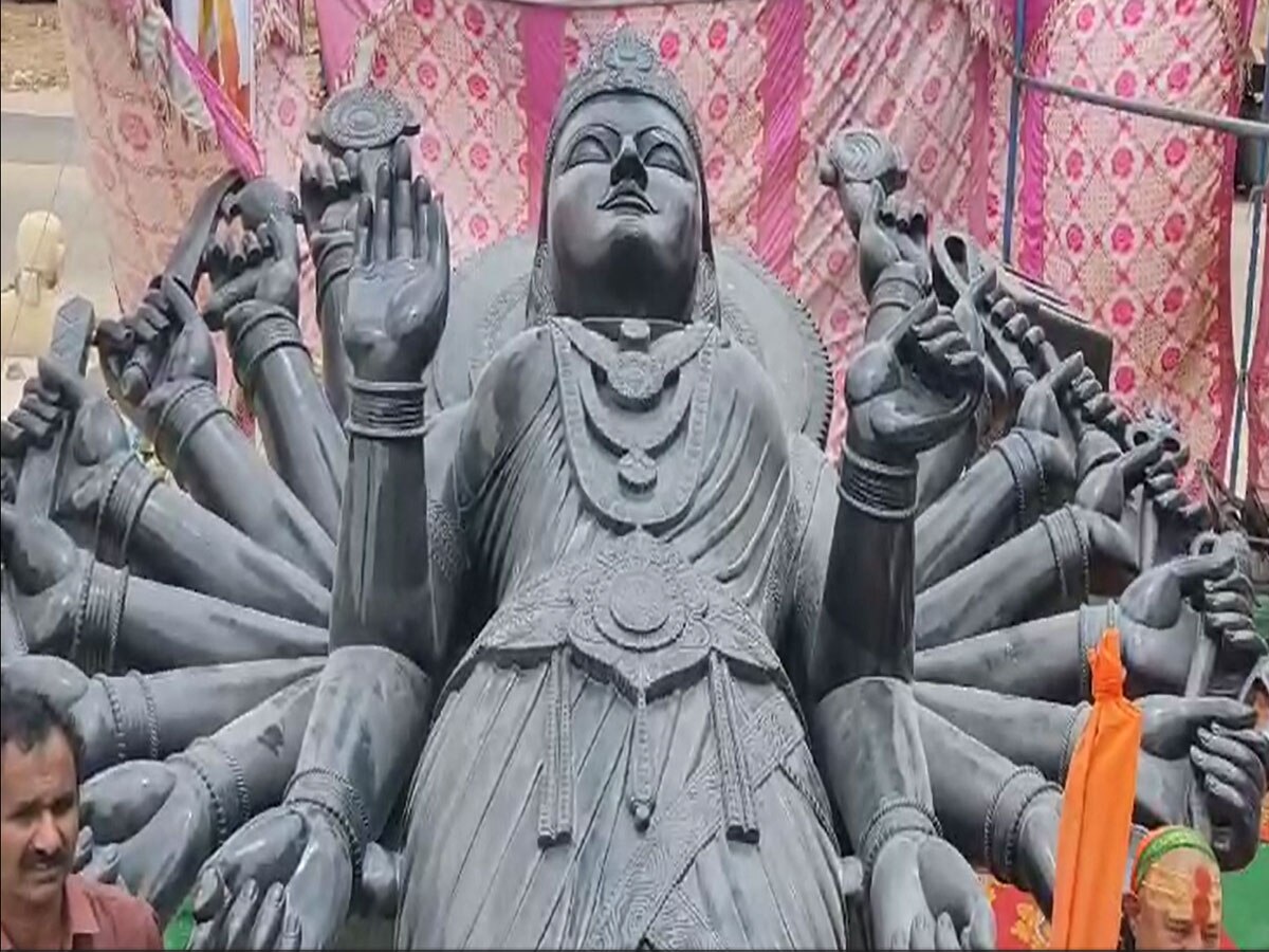 Jaipur में बनीं Kali Devi की मूर्ति, केरला के 500 साल पुराने मंदिर में होगी प्राण प्रतिष्ठा, जानिए कैसा है देवी का स्वरूप 