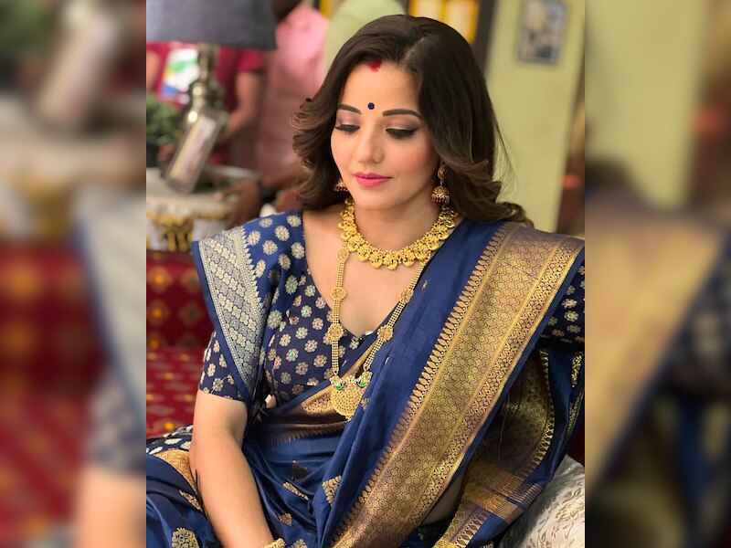 बनारसी साड़ी में ढाया कहर