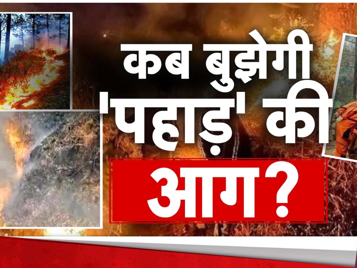 Uttarakhand Fire: आखिर क्यों धधक रहे उत्तराखंड के जंगल? 13 शहरों में हालात खराब, मिशन में जुटी आर्मी- एयरफोर्स 