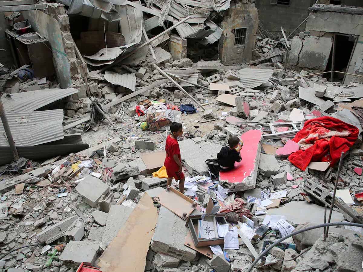 राफा पर हमले में 13 लोगों की मौत;  संघर्षविराम समझौता प्रस्वात का जवाब देगा हमास