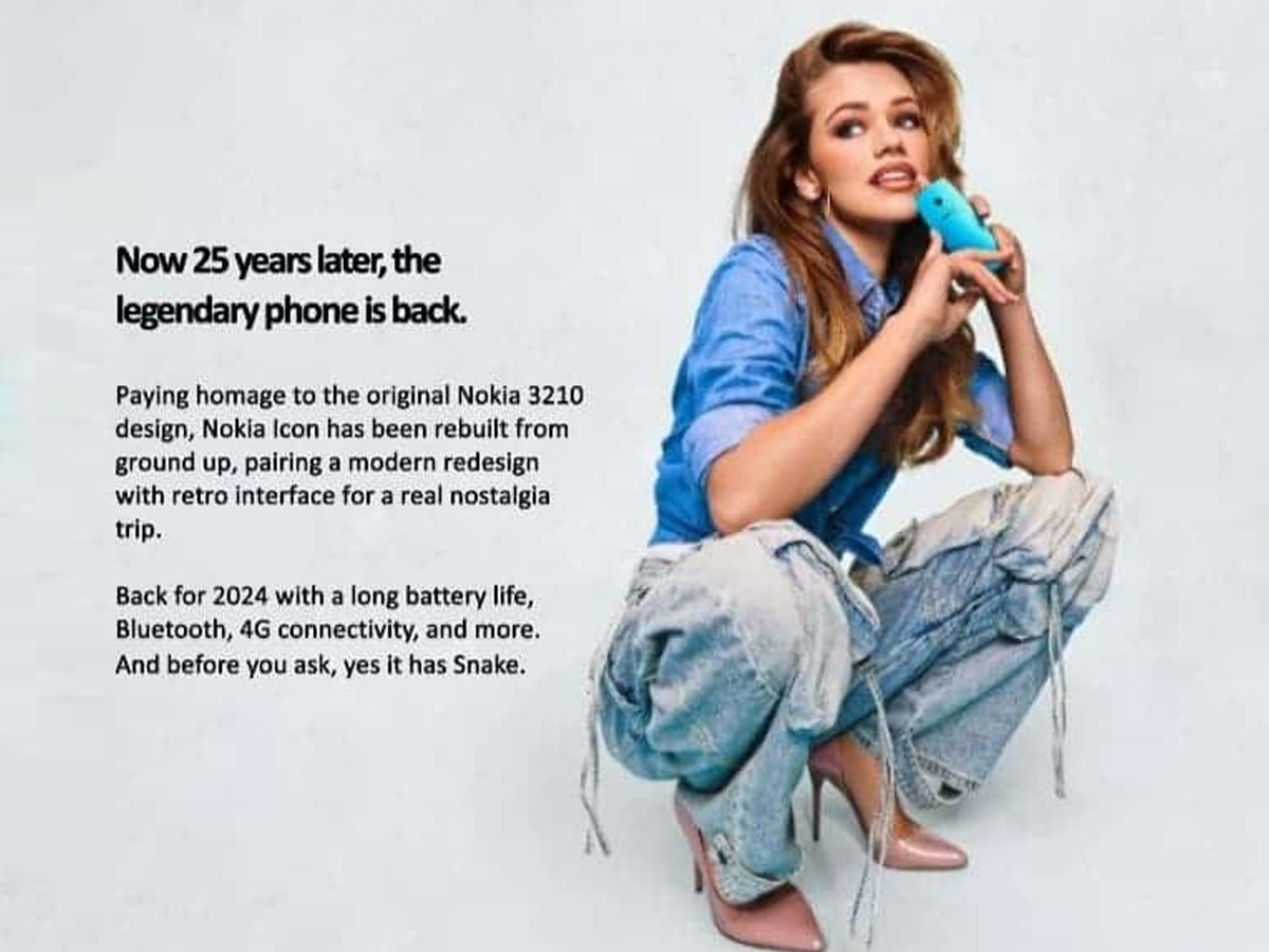 पुरानी यादें ताजा करने आ रहा Nokia! 25 साल बाद वापसी कर रहा है ये फोन, लोग हैं डिजाइन के दीवाने