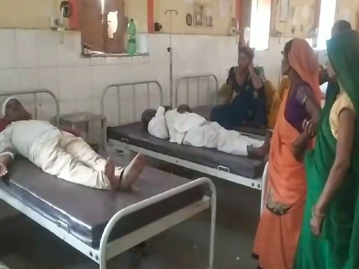 Dholpur News: खेत के विवाद को लेकर दो सगे भाइयों के परिवारों में खूनी संघर्ष, जानिए पूरा मामला