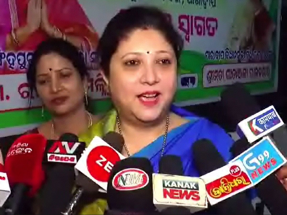Odisha Election 2024: ମୋନିଦୀପା ସର୍ଖେଲଙ୍କ ଆହ୍ବାନ୍, 'ନବୀନଙ୍କୁ ଷଷ୍ଠ ଥର ଲାଗି କରନ୍ତୁ ମୁଖ୍ୟମନ୍ତ୍ରୀ'