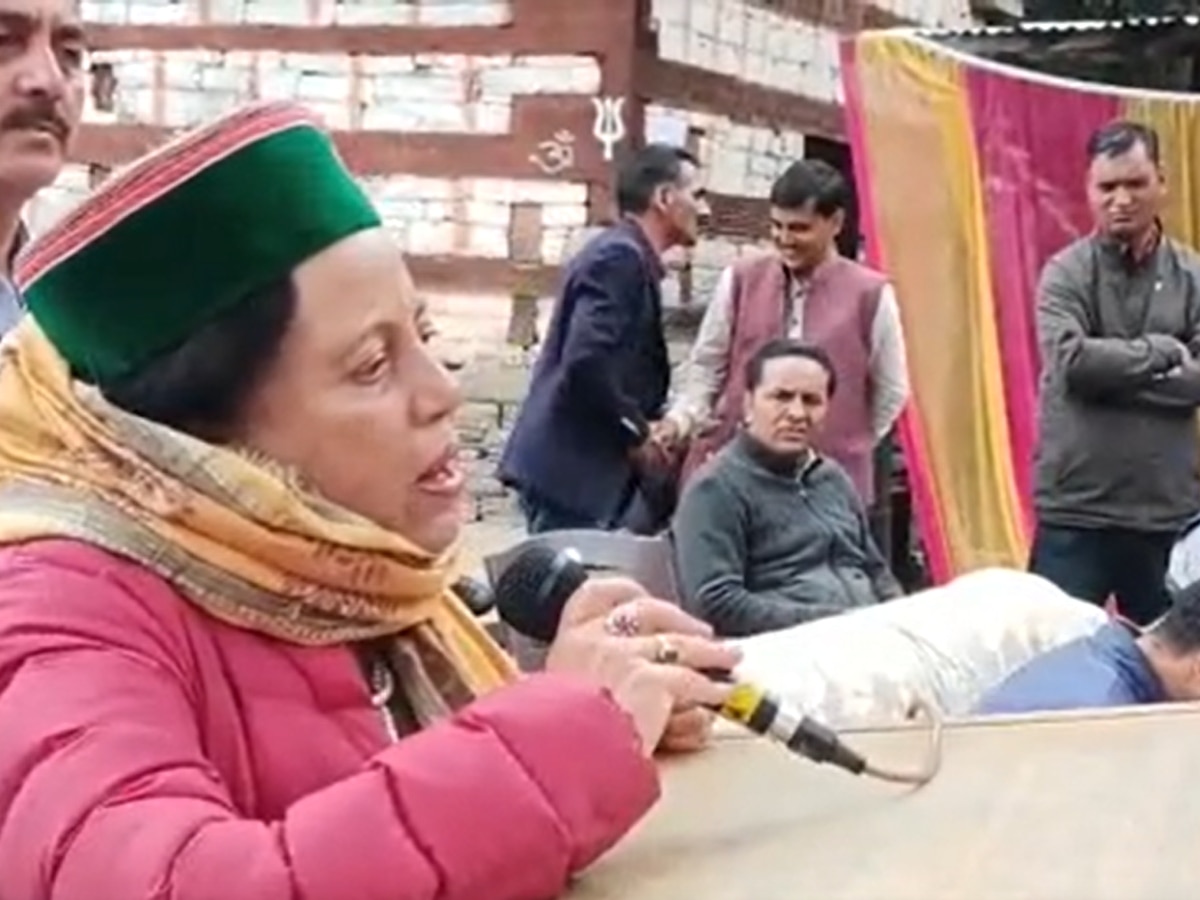 Himachal Congress: आज मोदी को मिलना ऐसा है, जैसे भगवान को मिलना हो- सांसद प्रतिभा सिंह