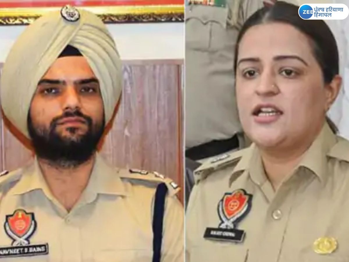 SSP Ravjot kaur Daughter Death: ਆਈਪੀਐਸ ਪਤੀ-ਪਤਨੀ ਦੀ 4 ਸਾਲਾਂ ਬੱਚੀ ਦੀ ਗਲ਼ੇ 'ਚ ਖਾਣਾ ਫਸਣ ਨਾਲ ਮੌਤ