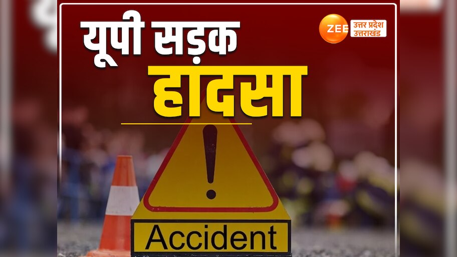 speeding car ran over four people including three girls in hapur one ...