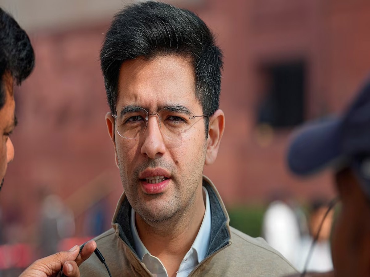 AAP Raghav Chadha: कहां हैं राघव चड्ढा? आप मंत्री ने दी जानकारी