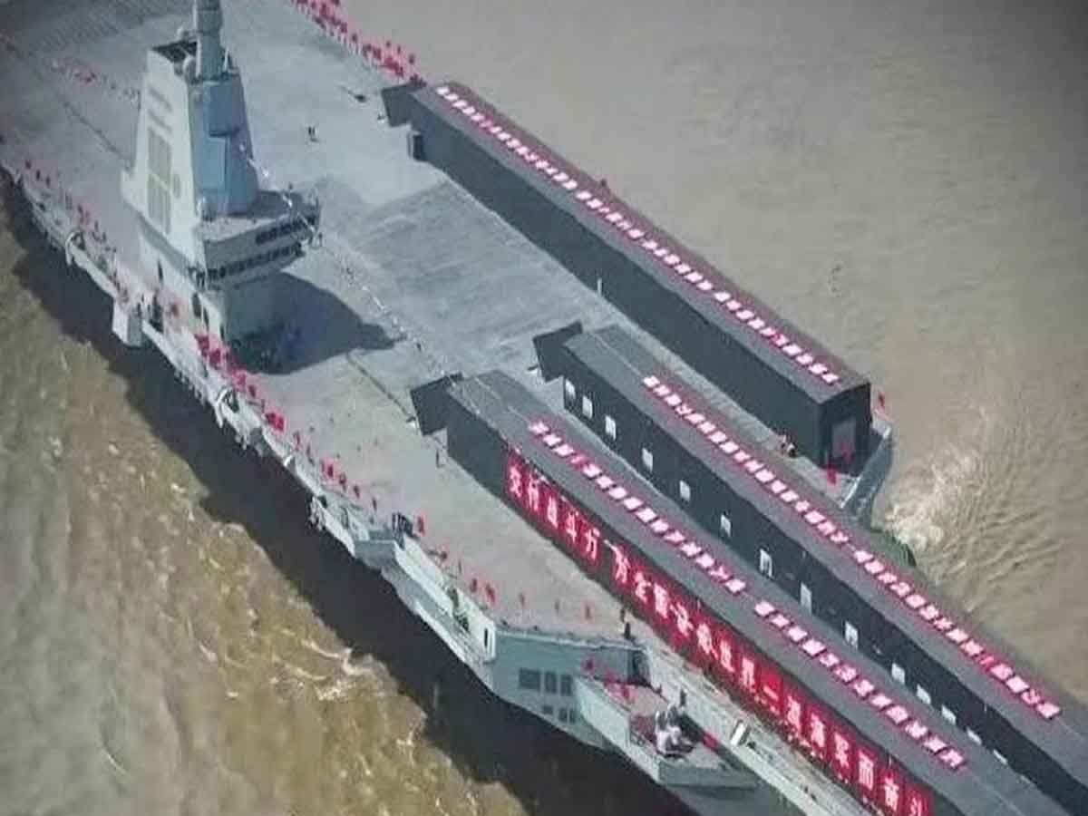 China’s  Super Carrier: समुद्र में उतरा सुपरकैरियर फुजियान, जानें चीन के लिए क्यों खास है यह युद्धपोत?