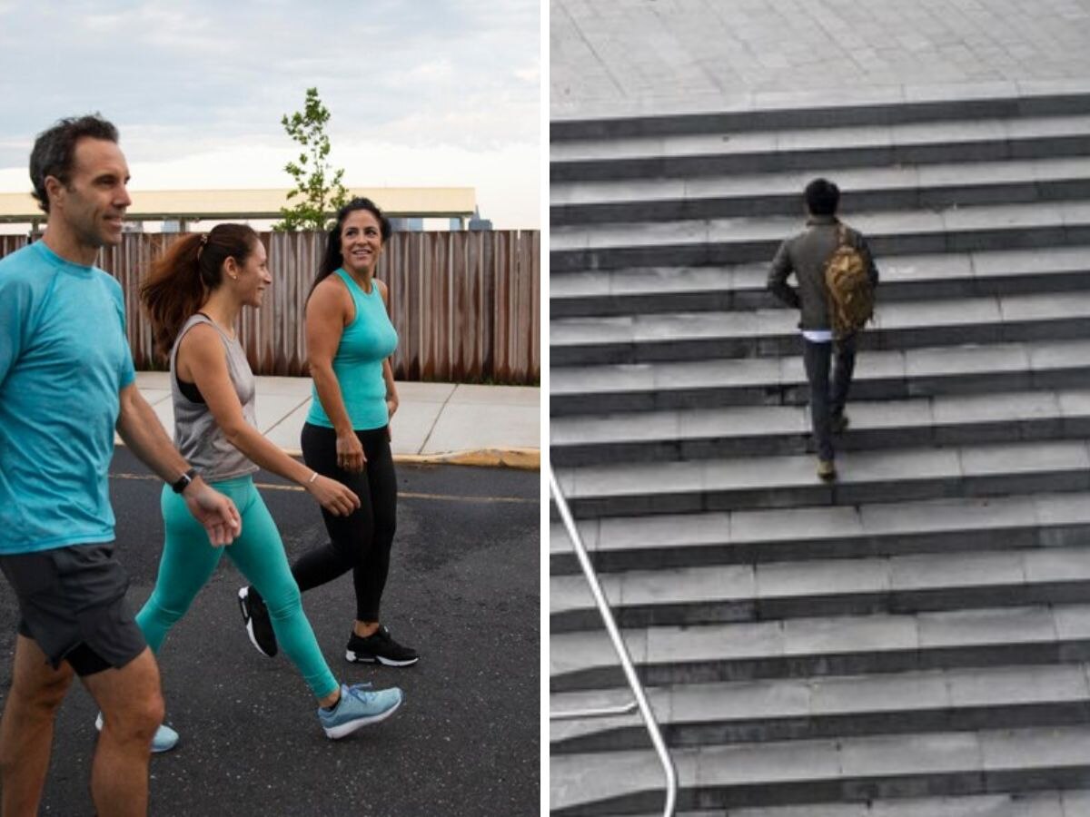 सीढ़ियां चढ़ना या पैदल चलना, वजन घटाने के लिए कौन सी एक्सरसाइज है सबसे बेस्ट?