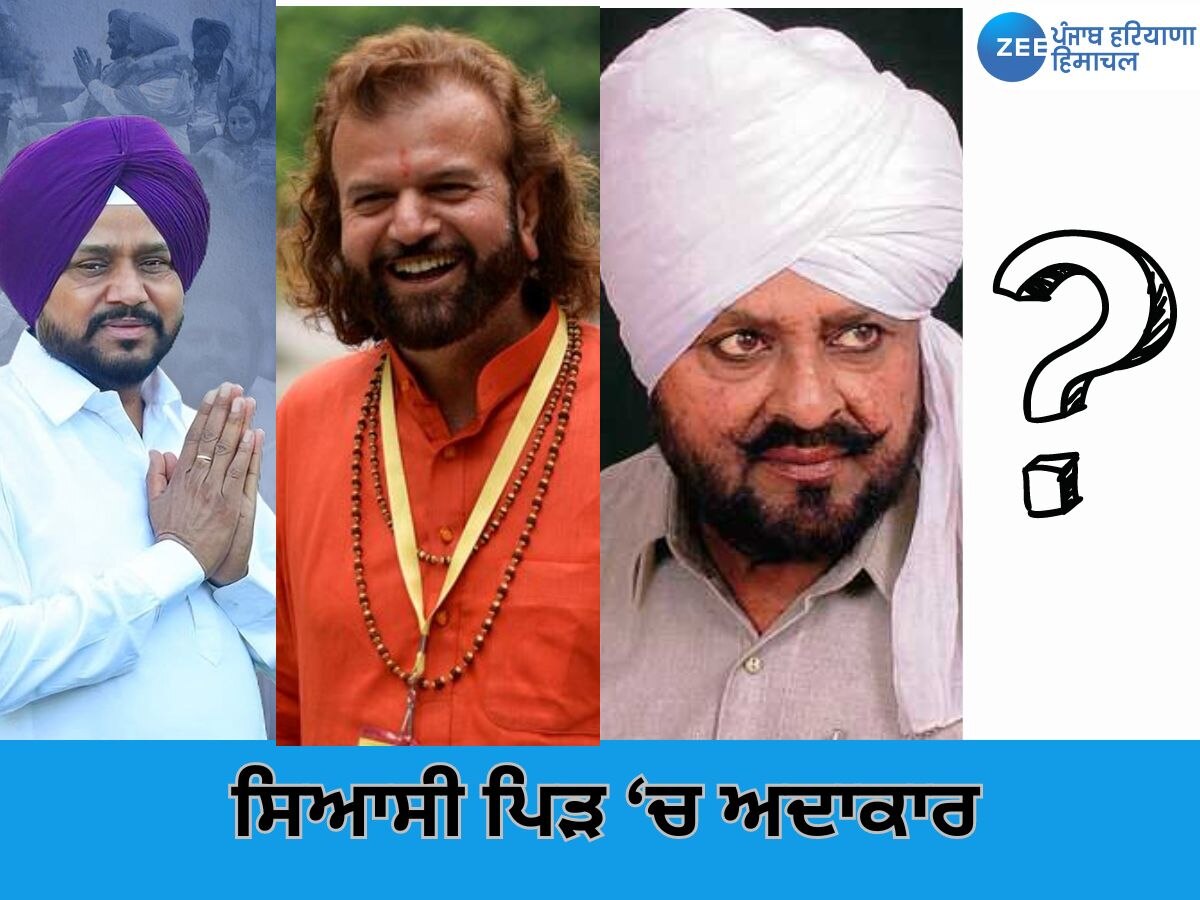 Celebrity In Politics: ਤੂੰਬੀ ਛੱਡਕੇ ਕਲਾਕਾਰ ਇੰਝ ਮਾਰ ਰਹੇ ਨੇ ਸਿਆਸੀ ਲਲਕਾਰੇ, ਹੋਰ ਹੋਣਗੀਆਂ ਨਵੀਂ ਐਟਰੀਆਂ!