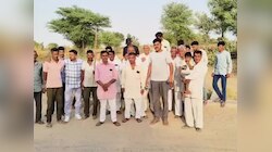 सिधमुख नहर में पानी की चोरी से परेशान ग्रामीण,अधिकारियों पर लगाया​ अशोभनीयता का आरोप