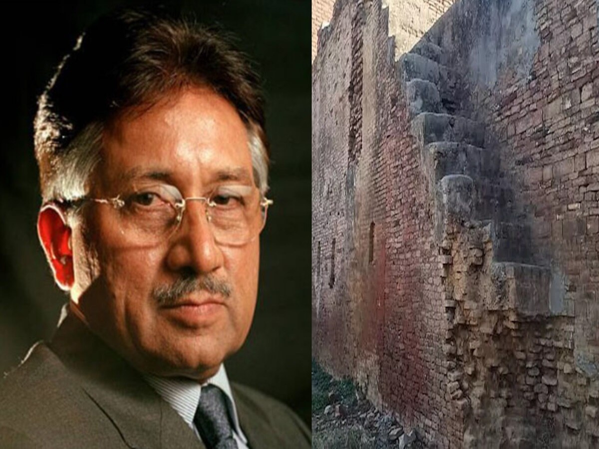 former pakistan president pervez musharraf brother javed land seized in ...