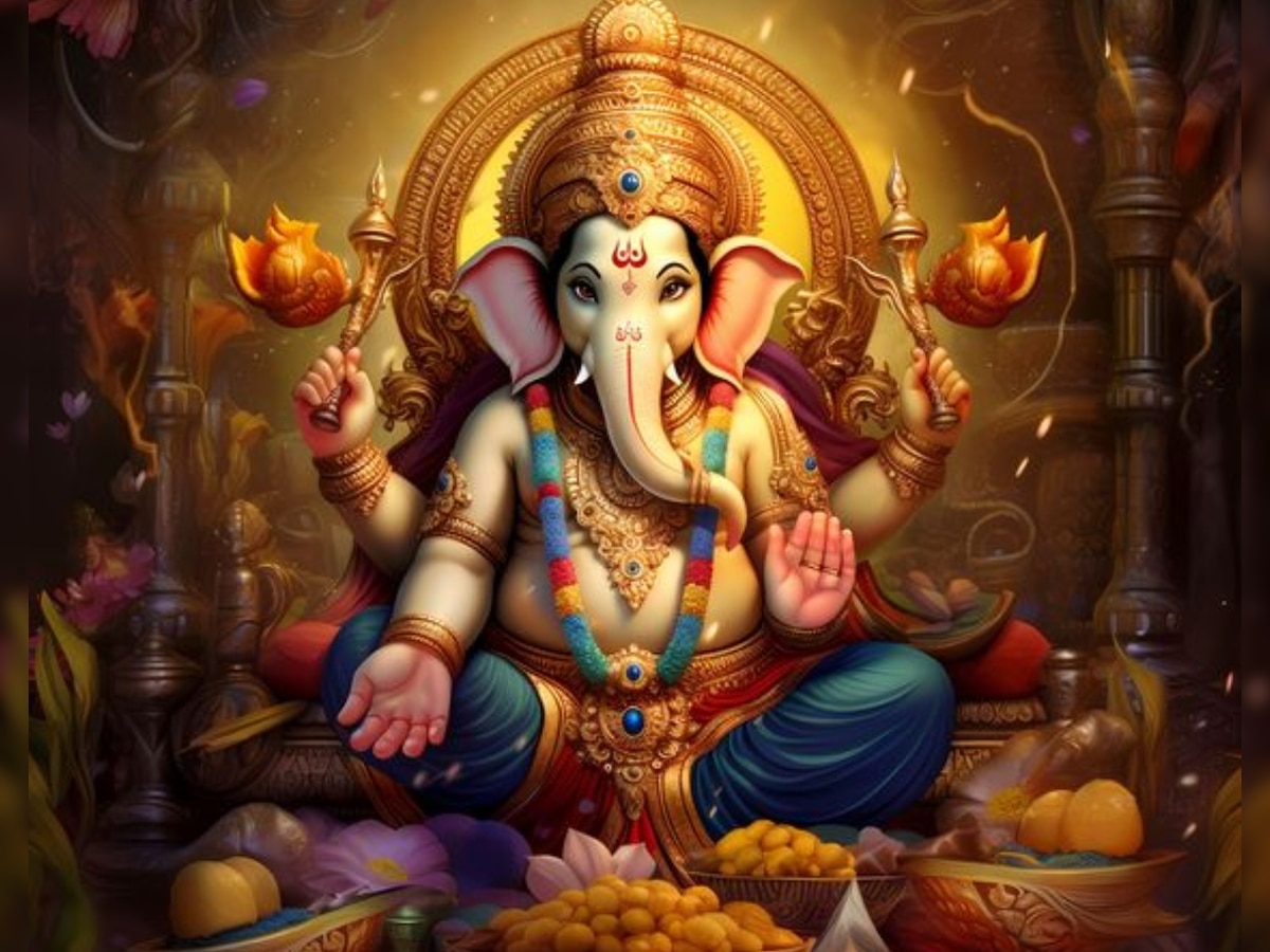 Lord Ganesh Katha why ganesh ji worshipped first read interesting facts ...