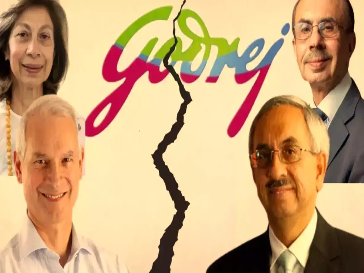 Godrej Group: ଗୋଦ୍ରେଜ ପରିବାରରେ ଫାଟ, ବଣ୍ଟା ହେଲା ୨ ଲକ୍ଷ କୋଟିର ସମ୍ପତ୍ତି