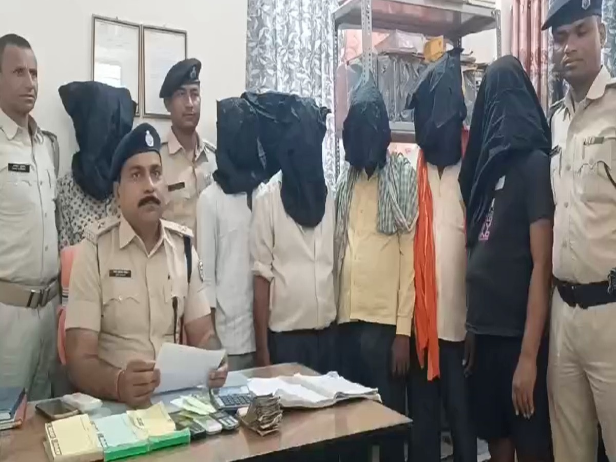 पटना पुलिस ने 8 आरोपियों को किया गिरफ्तार