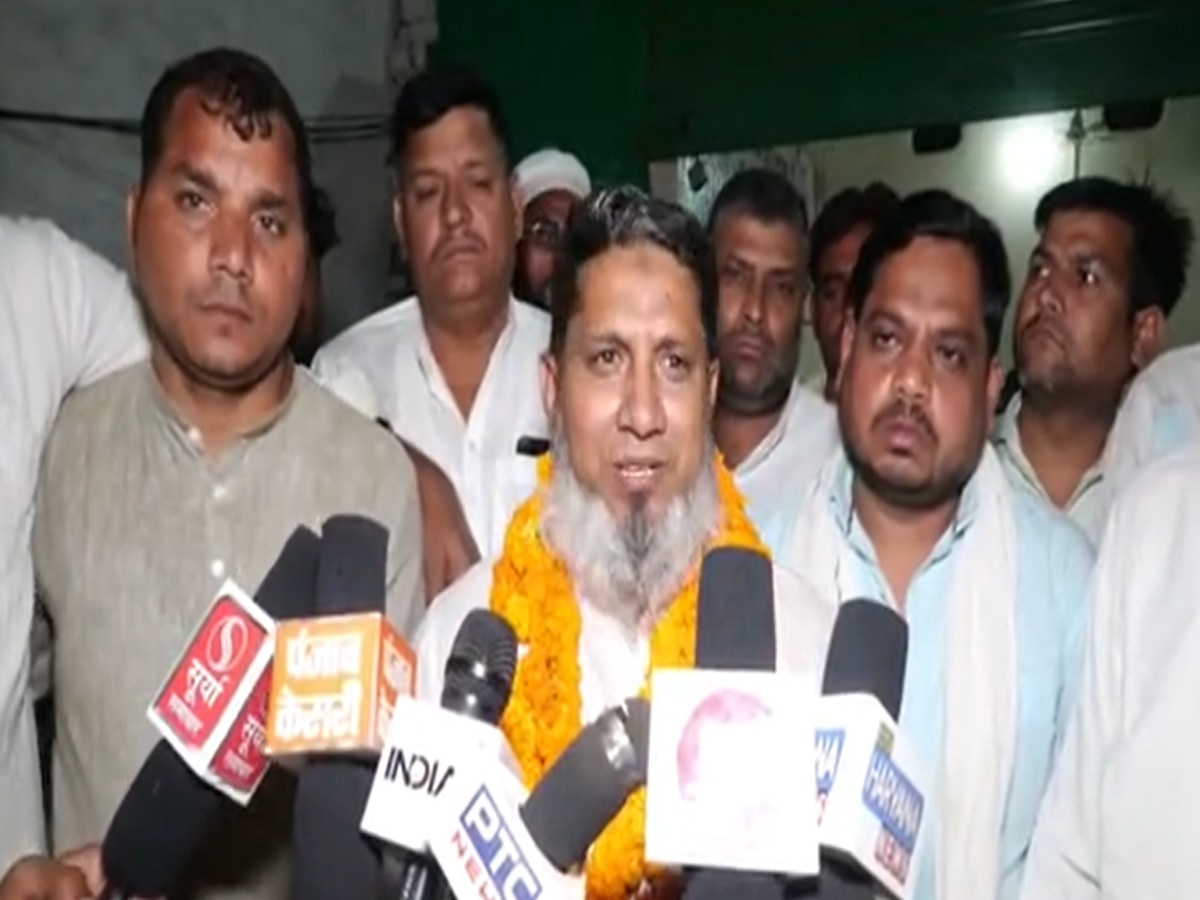 Haryana News: इनेलो ने किया गुरुग्राम से प्रत्याशी का ऐलान, हाजी सोहराब खान को बनाया उम्मीदवार