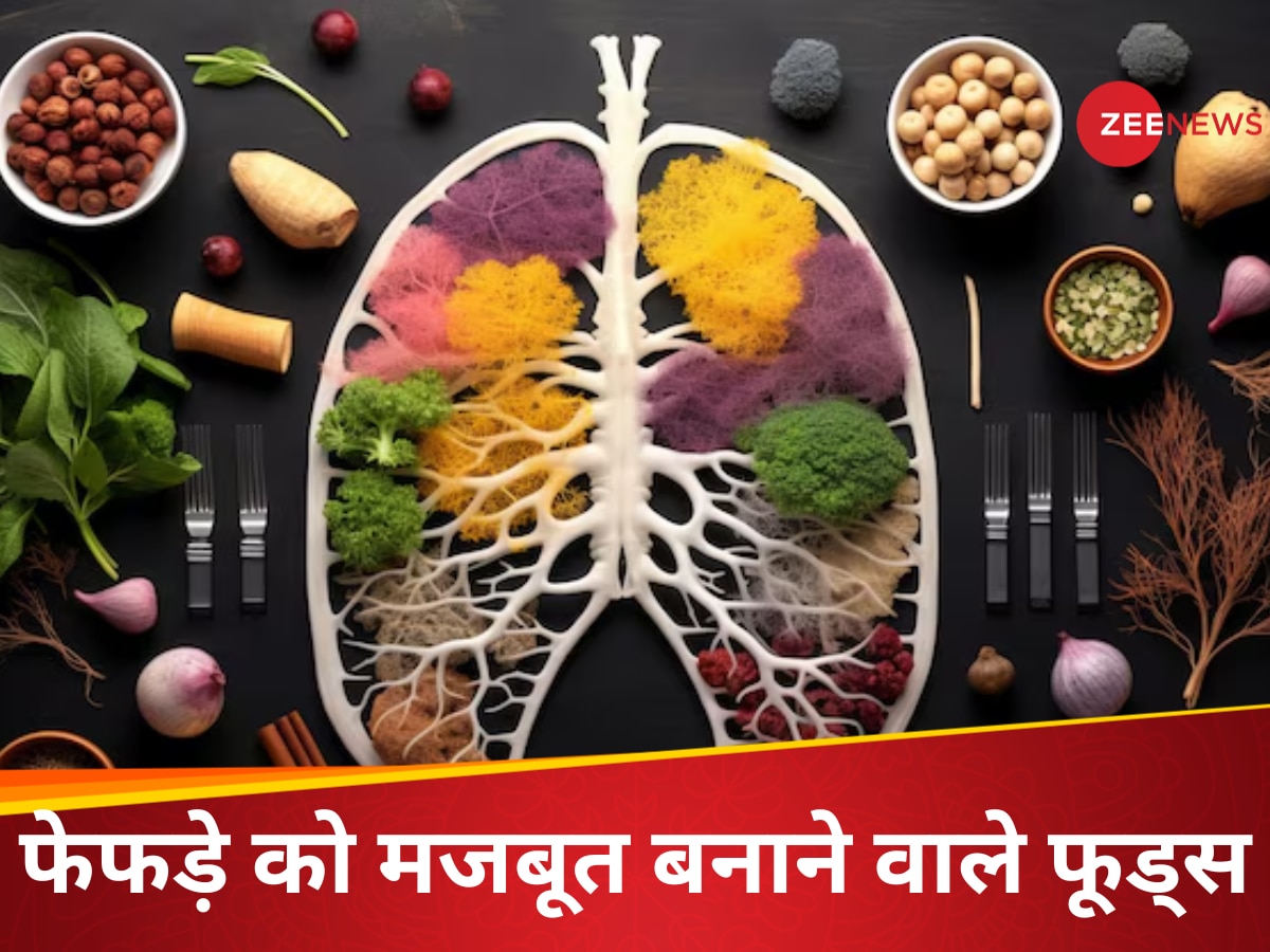 Foods For Lungs: फेफड़े में एक मिनट भी नहीं ठहर पाएगी गंदगी, न्यूट्रिशनिस्ट ने बताया लंग्स को बूस्ट करने वाले 7 फूड्स