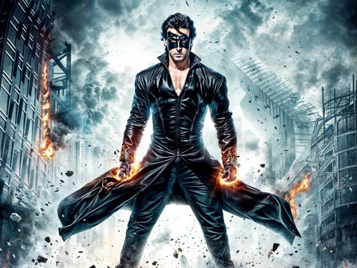 दिल थाम लीजिए! जल्द लौट रहा है 'कृष',  क्या ऋतिक रोशन की Krrish 4 को पापा नहीं सिद्धार्थ आनंद करेंगे डायरेक्ट?