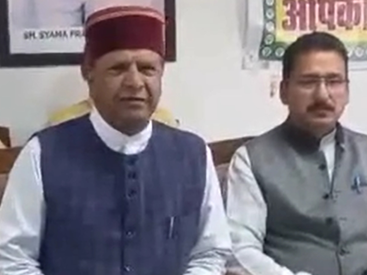 Himachal BJP News: ऊना में राजीव बिंदल ने कहा-मानसिक दबाव में बेतुकी बयानबाजी कर रही कांग्रेस