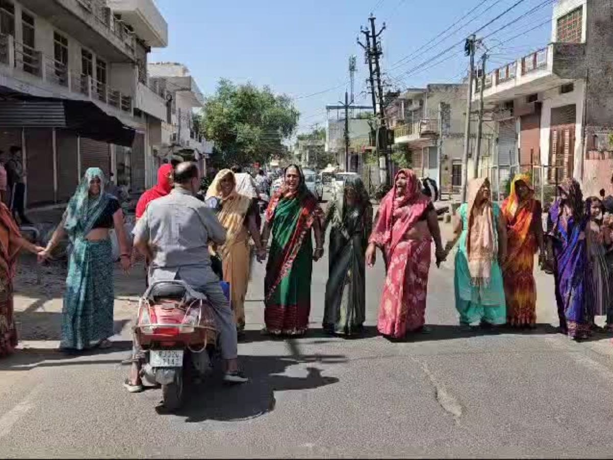 Drinking water Crisis in alwar