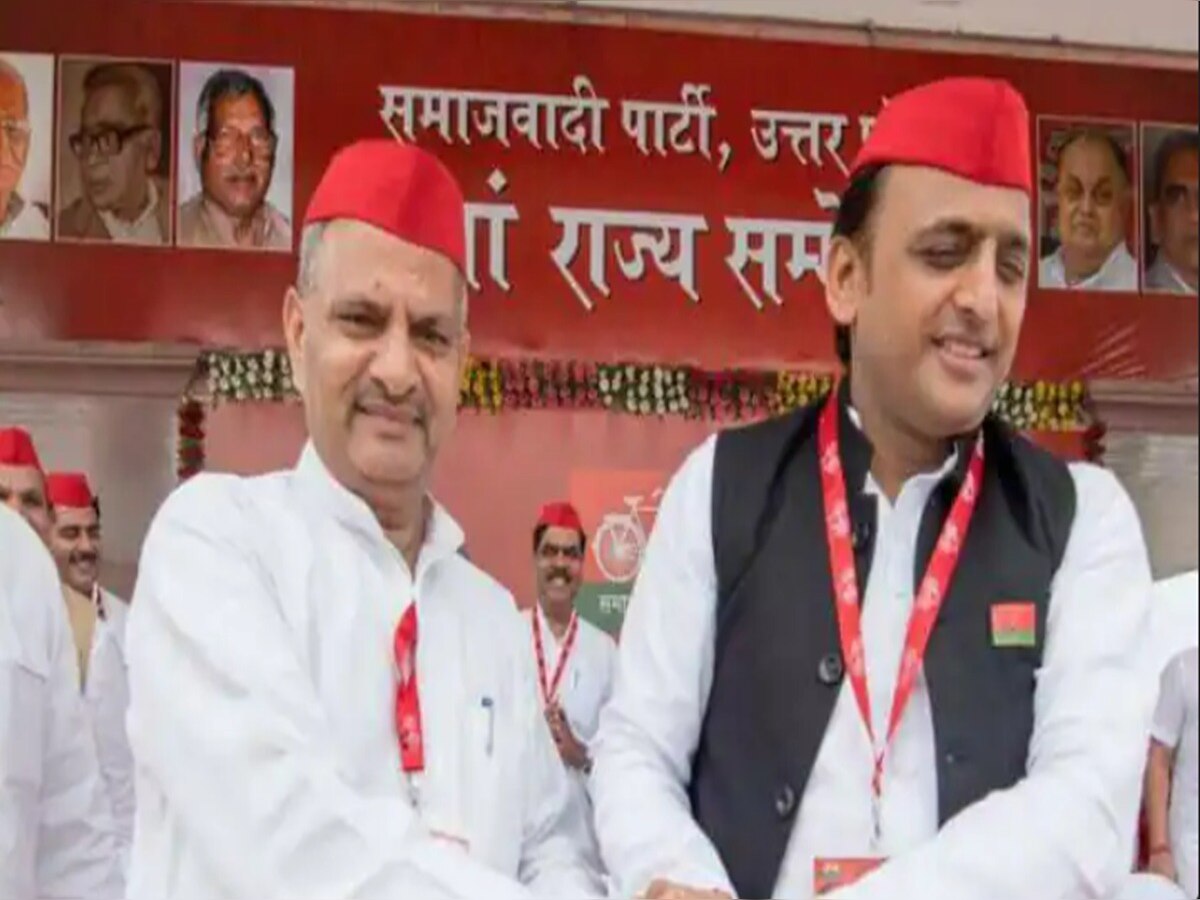 Samajwadi Party Fielded Naresh Uttam Patel