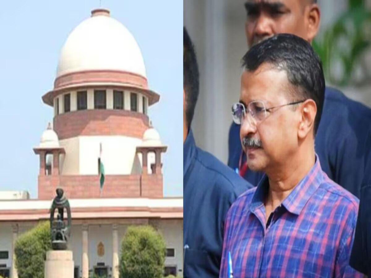 Arvind Kjeriwal: अरविंद केजरीवाल की याचिका पर SC में सुनवाई, SC ने कहा- अंतरिम जमानत पर कर सकते हैं विचार