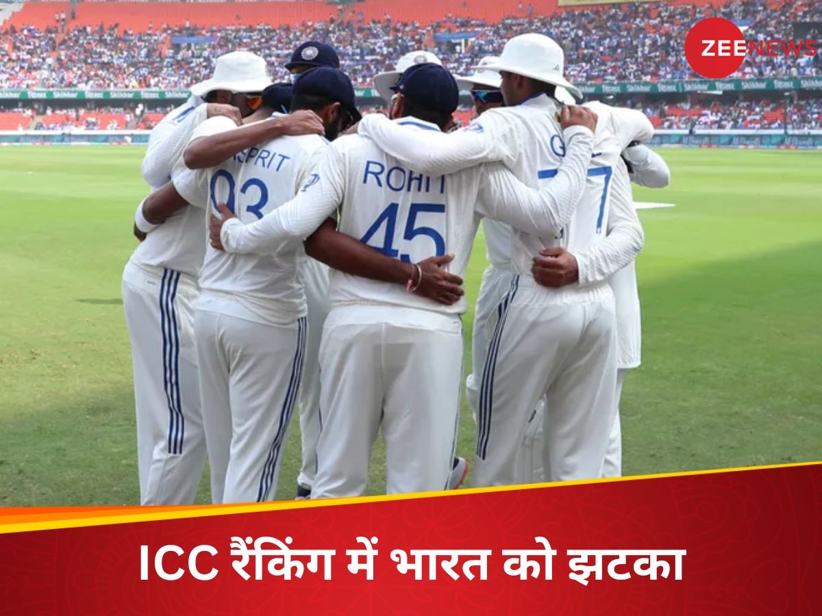 ICC Team Rankings: ODI-T20I में टीम इंडिया का जलवा पर टेस्ट की बादशाहत छिनी, ये टीम बनी नंबर-1