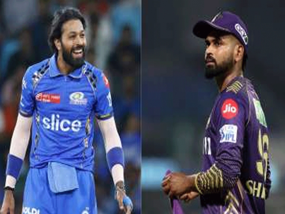 MI vs KKR: किसका पलड़ा भारी, कौन मारेगा बाजी; जानें मैच से जुड़े सभी अहम आंकड़े