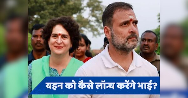 Congress May Launch Priyanka Gandhi In Raebareli If Rahul Gandhi Wins Raebareli Lok Sabha 1363