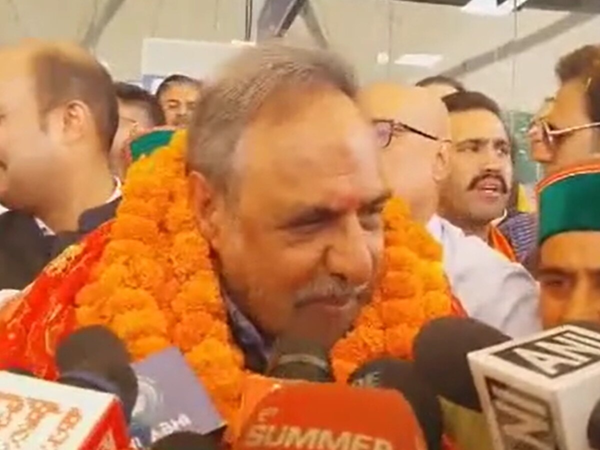 Himachal Election: कांगड़ा कांग्रेस प्रत्याशी आनंद शर्मा: जो BJP कहती है कि हवा है..अब वो हवा नहीं है, हवा निकल रही है