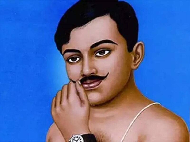 Chandrashekhar Azad first rebellion and first court trial took place in ...